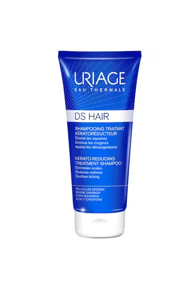 Sampon tratament kerato-reductor cu apa termala DS Hair, 150ml, Uriage
