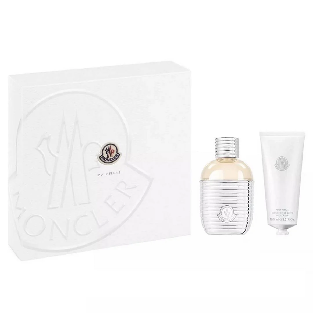Set Apa de parfum pentru femei 60ml + Body Lotion 100ml, Moncler