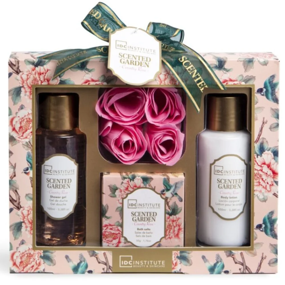 Set pentru baie Scented Garden, IDC Institute