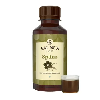Tinctura de spanz pentru dureri articulare, 200ml, Faunus Plant