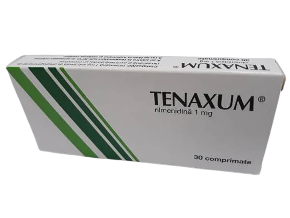 Tenax Humus Tenaxum 1mg, 30 comprimate, Servier | Dr.Max Farmacie