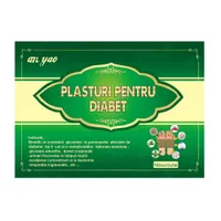 Plasturi pentru diabet 7 x 10cm, 16 bucati, Naturalia Diet