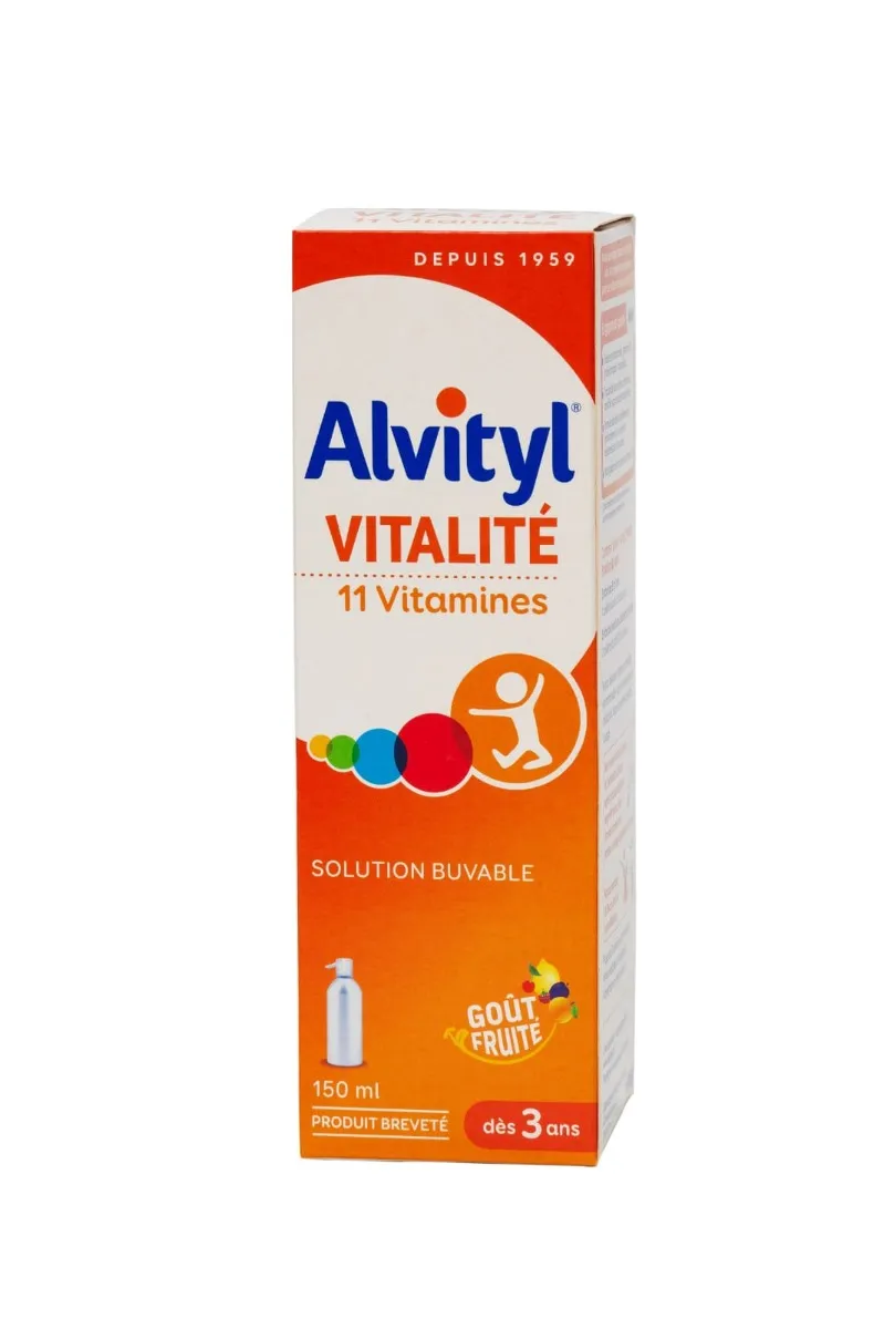 Alvityl sirop Multivitamine, 150 ml, Urgo