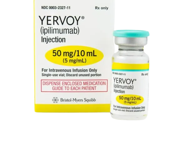 Yervoy 5mg/ml, 10ml, Bristol-Myers Squibb