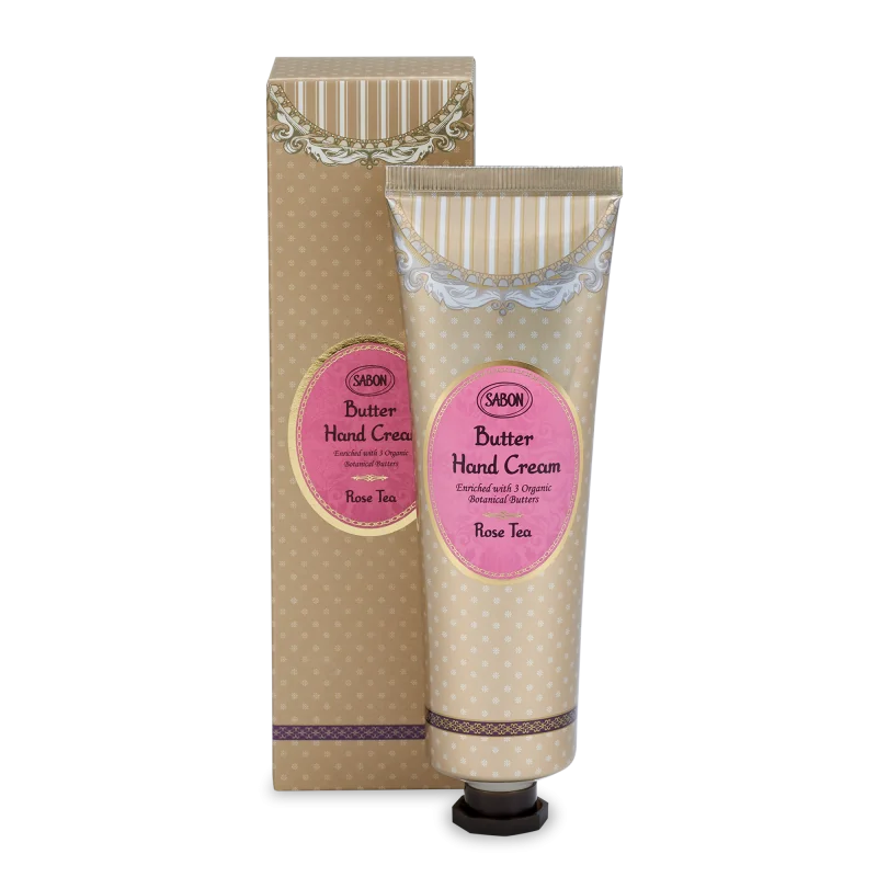 Crema de maini Rose Tea, 75ml, Sabon