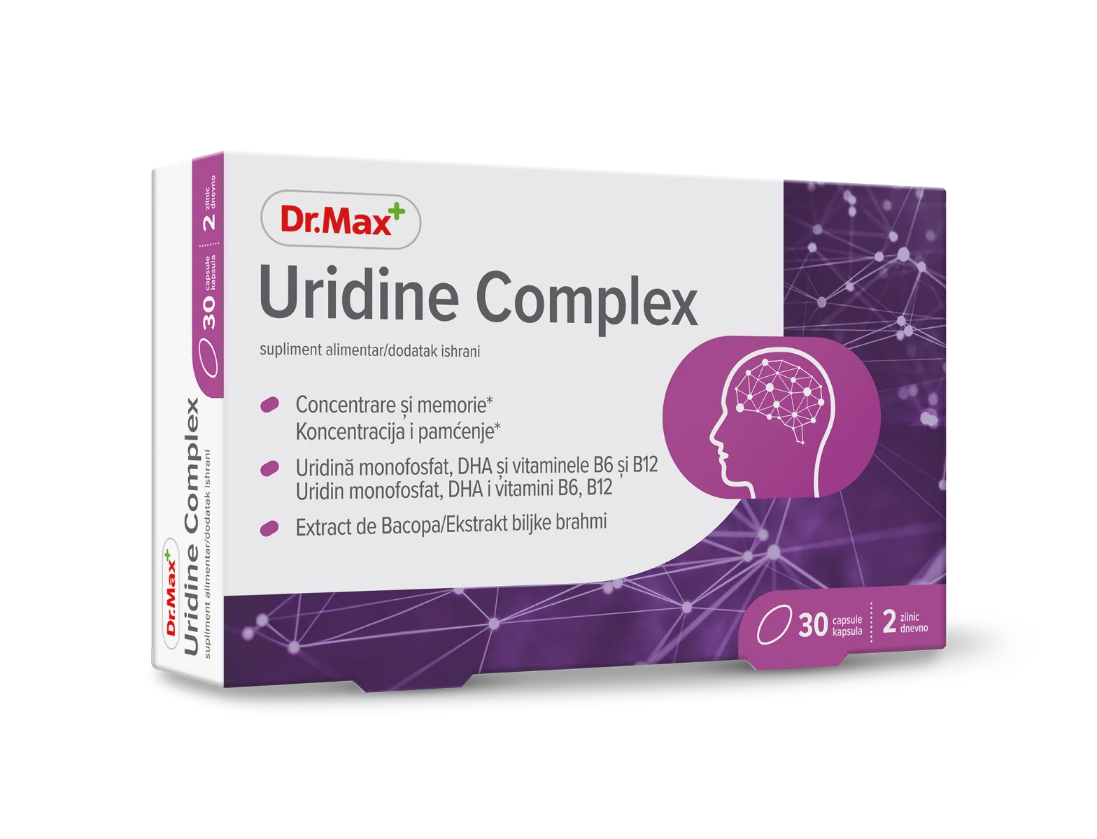 Dr.Max Uridine Complex, 30 capsule