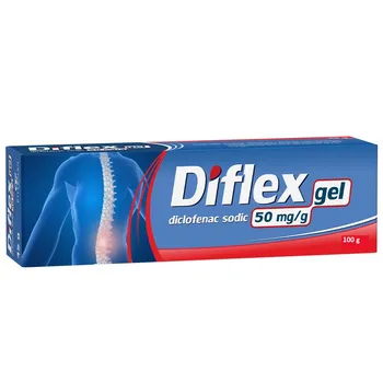 Diflex gel 5%, 100g, Fiterman 