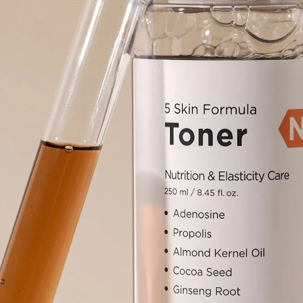 Toner hidratant pentru fata N Skin Formula, 250ml, Village 11 Factory