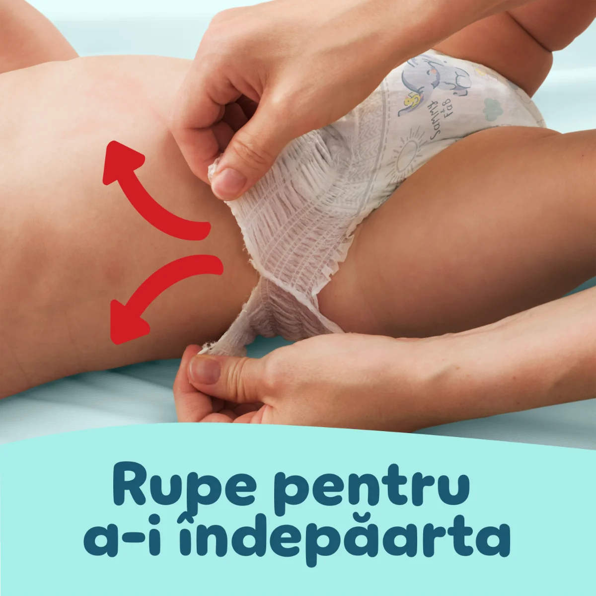 Scutece Pants Premium Care Nr.4 9-15kg, 38 bucati, Pampers