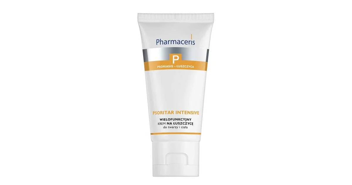 Crema multifunctionala pentru psoriazis Psoritar-Intensive P, 50ml, Pharmaceris