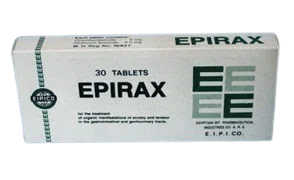Epirax, 30 comprimate, Eipico