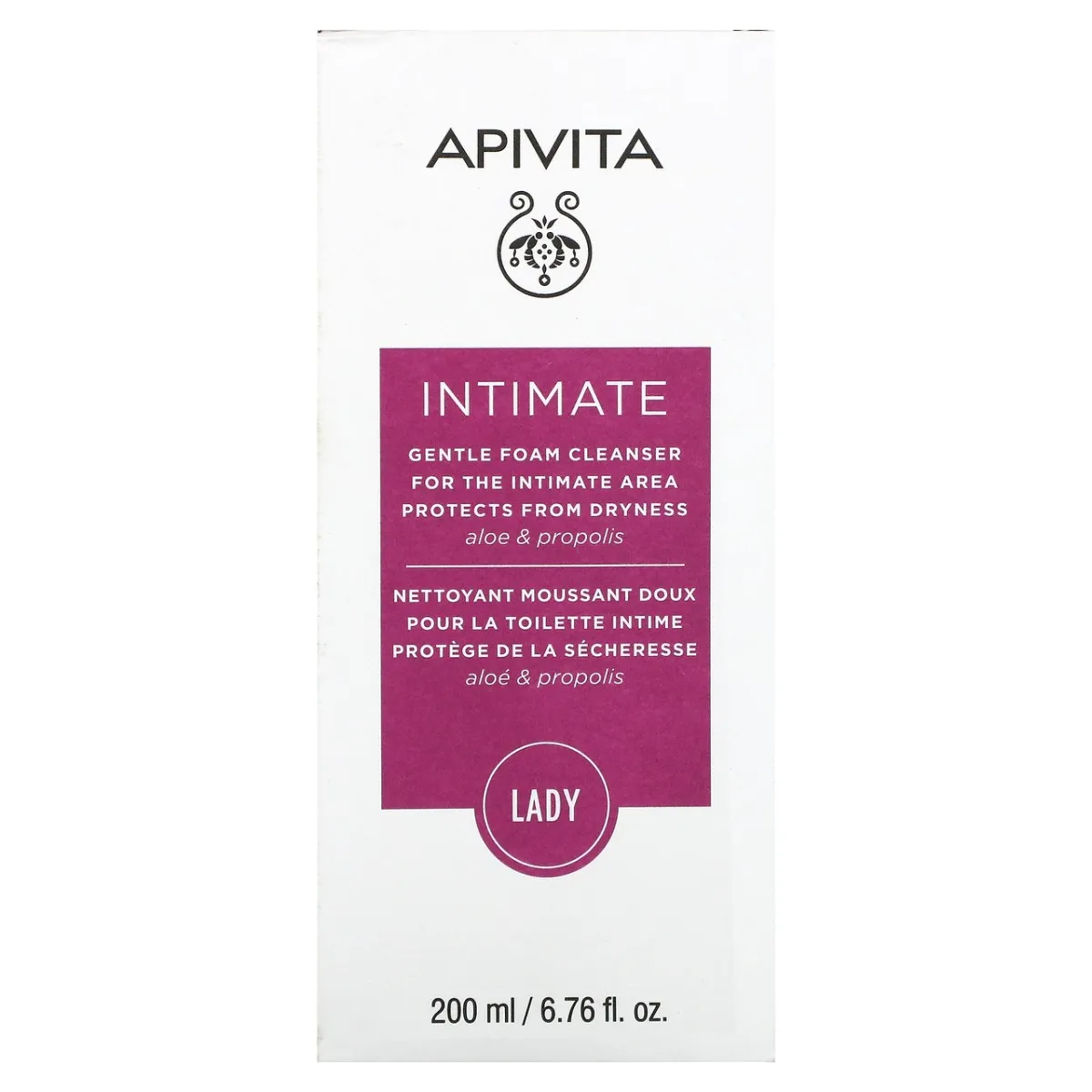 Apivita Intimate Gel intim menopauza, 200ml