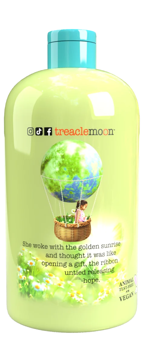 Gel de dus One Ginger Morning, 500ml, Treaclemoon