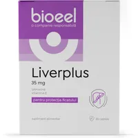 Liverplus 35mg, 80 capsule, Bioeel