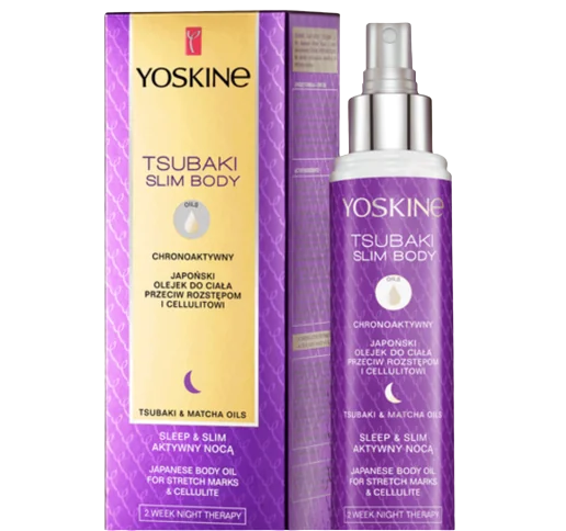 Ulei de corp impotriva vergeturilor si a celulitei Tsubaki Slim Body, 100ml, Yoskine