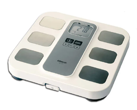 Analizor tesut adipos si cantar electronic tip BF-400, 1 bucata, Omron