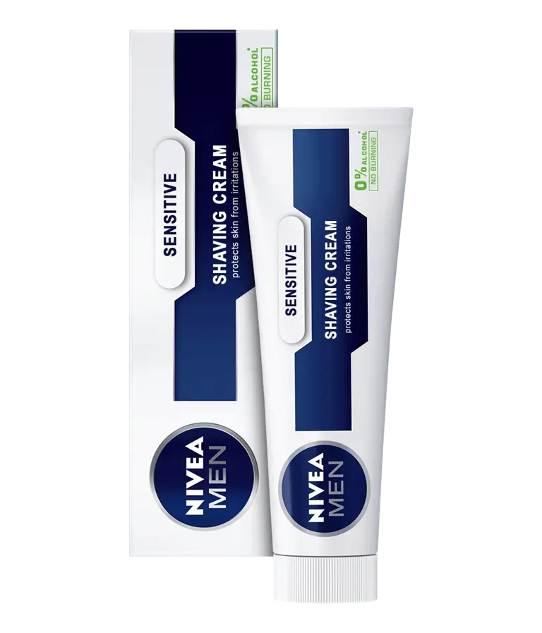 Crema de ras pentru ten sensibil Men Sensitive, 100ml, Nivea