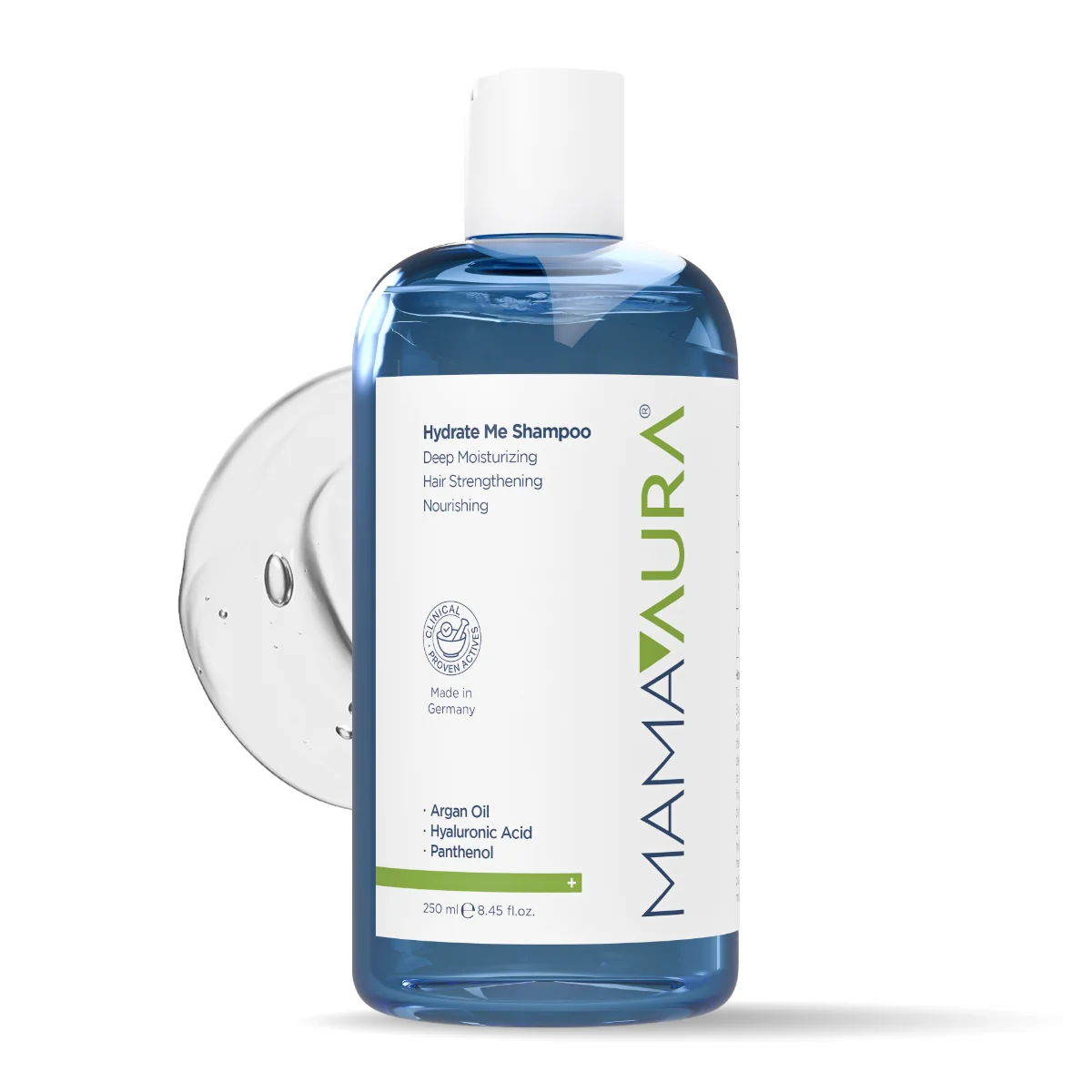 Sampon pentru hidratare intensa Hydrate Me, 250ml, Mamaaura