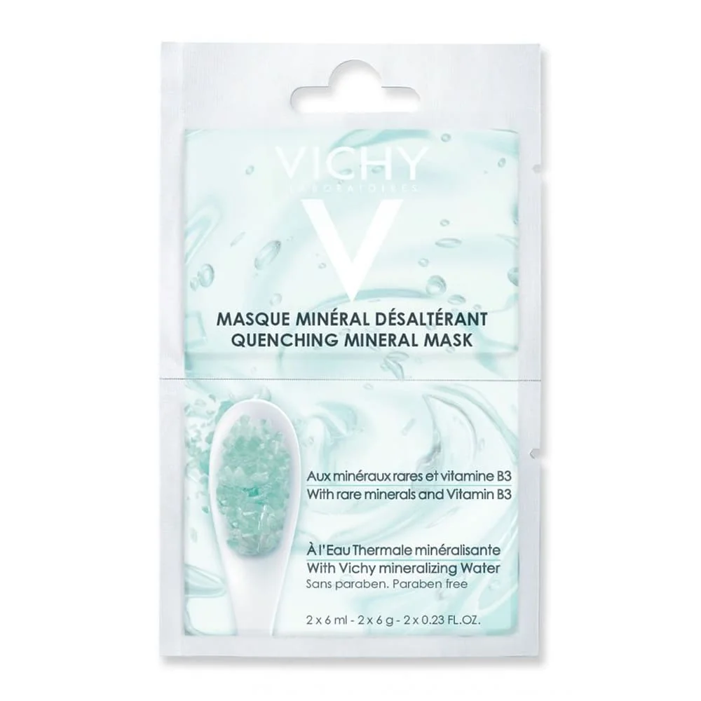 Masca de fata calmanta cu minerale, 2 x 6ml, Vichy