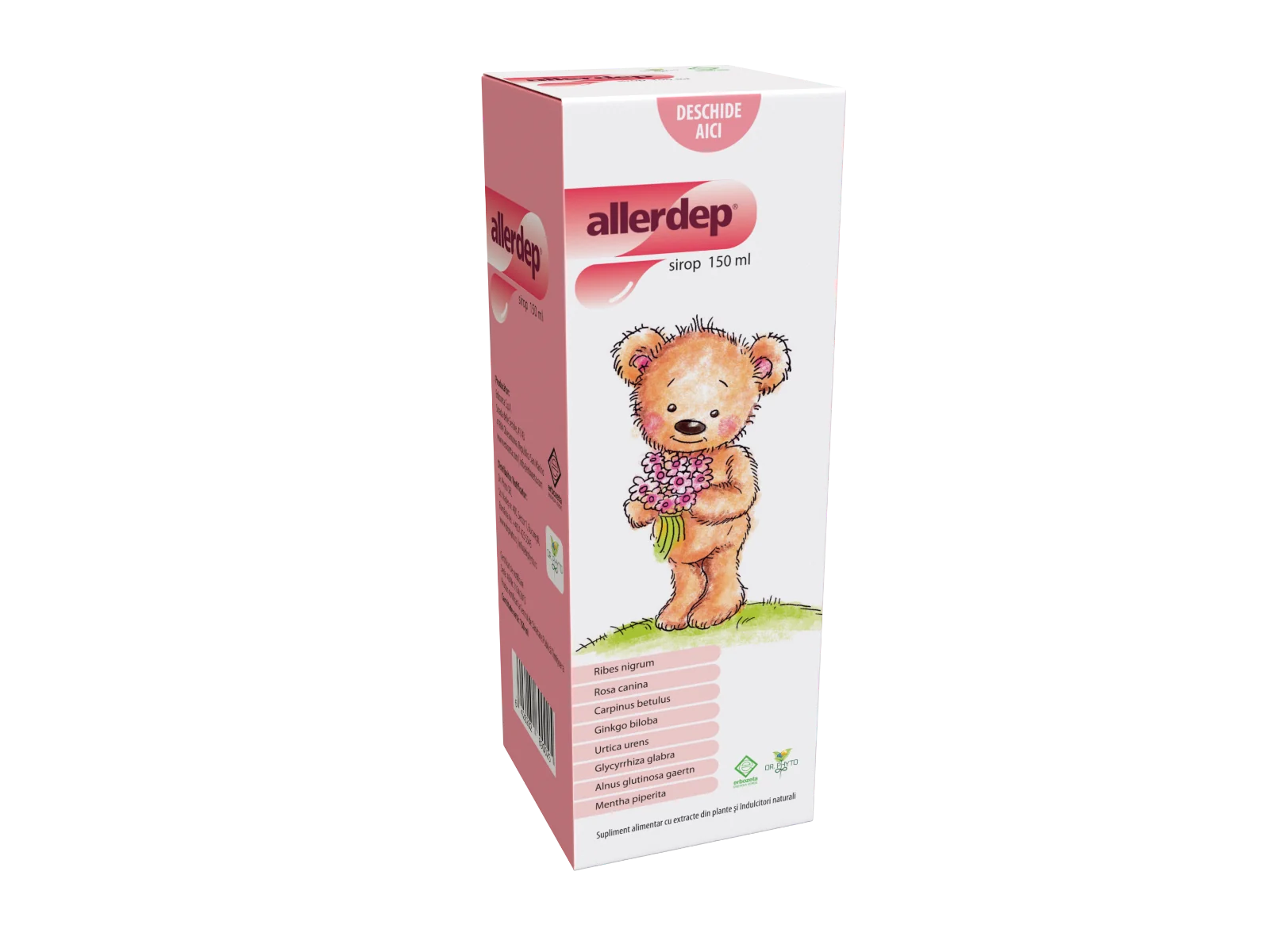 Allerdep sirop, 150ml, Dr. Phyto