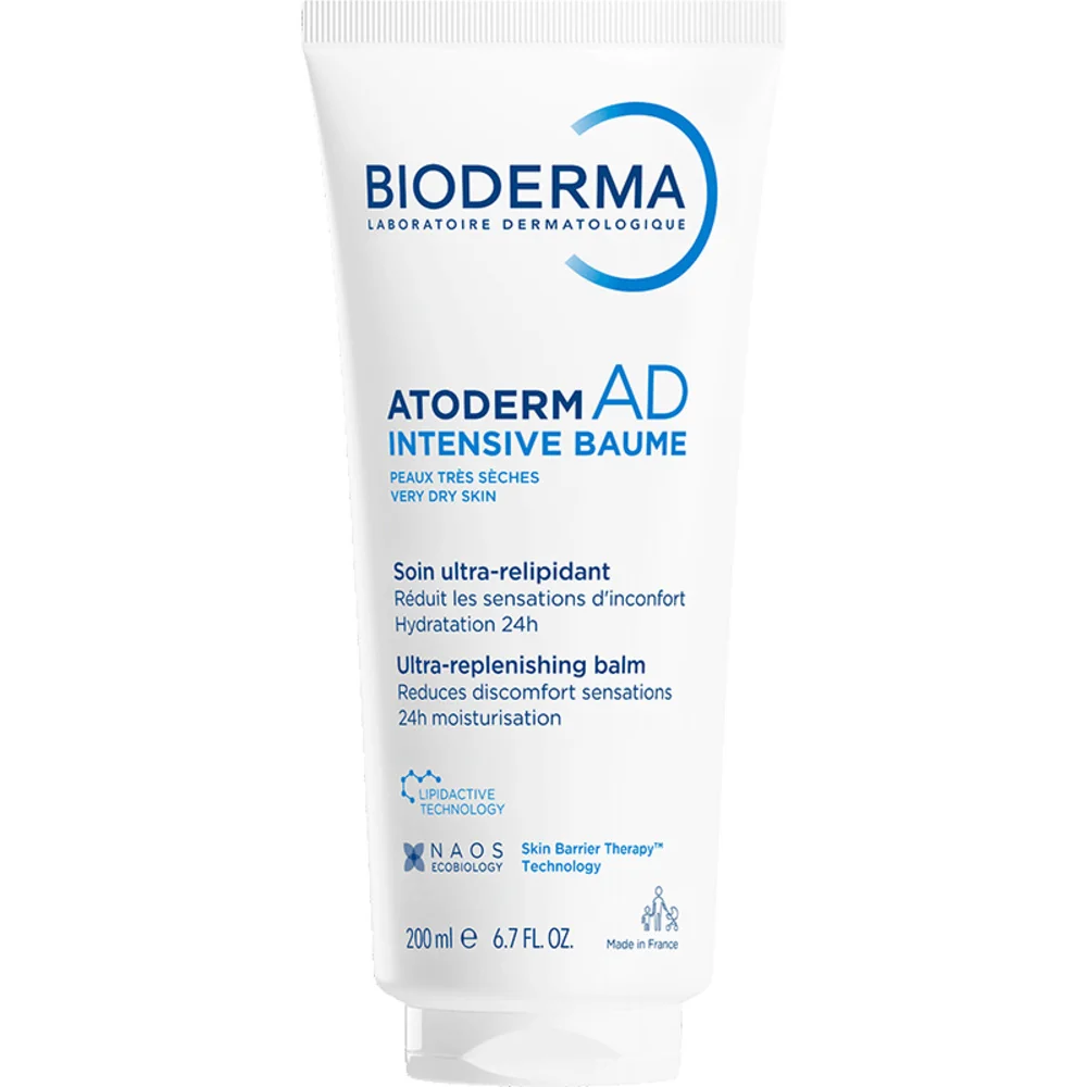 Balsam anti-mancarime pentru fata si corp Atoderm AD Intensive, 200ml, Bioderma