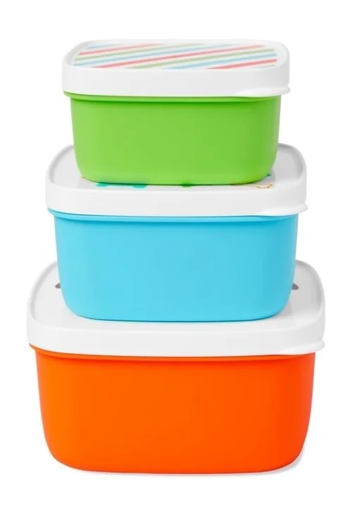 Set cutii pentru pranz Zoo Catel, 3 bucati, Skip Hop