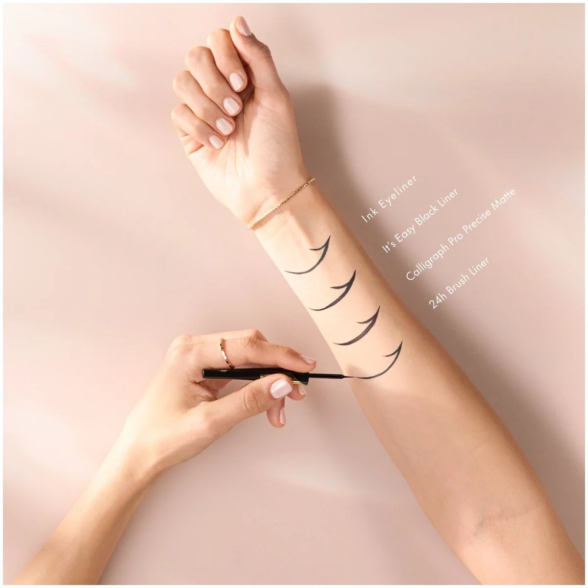 Tus pentru ochi 24h Brush Liner 010 - Ultra Black, 3ml, Catrice