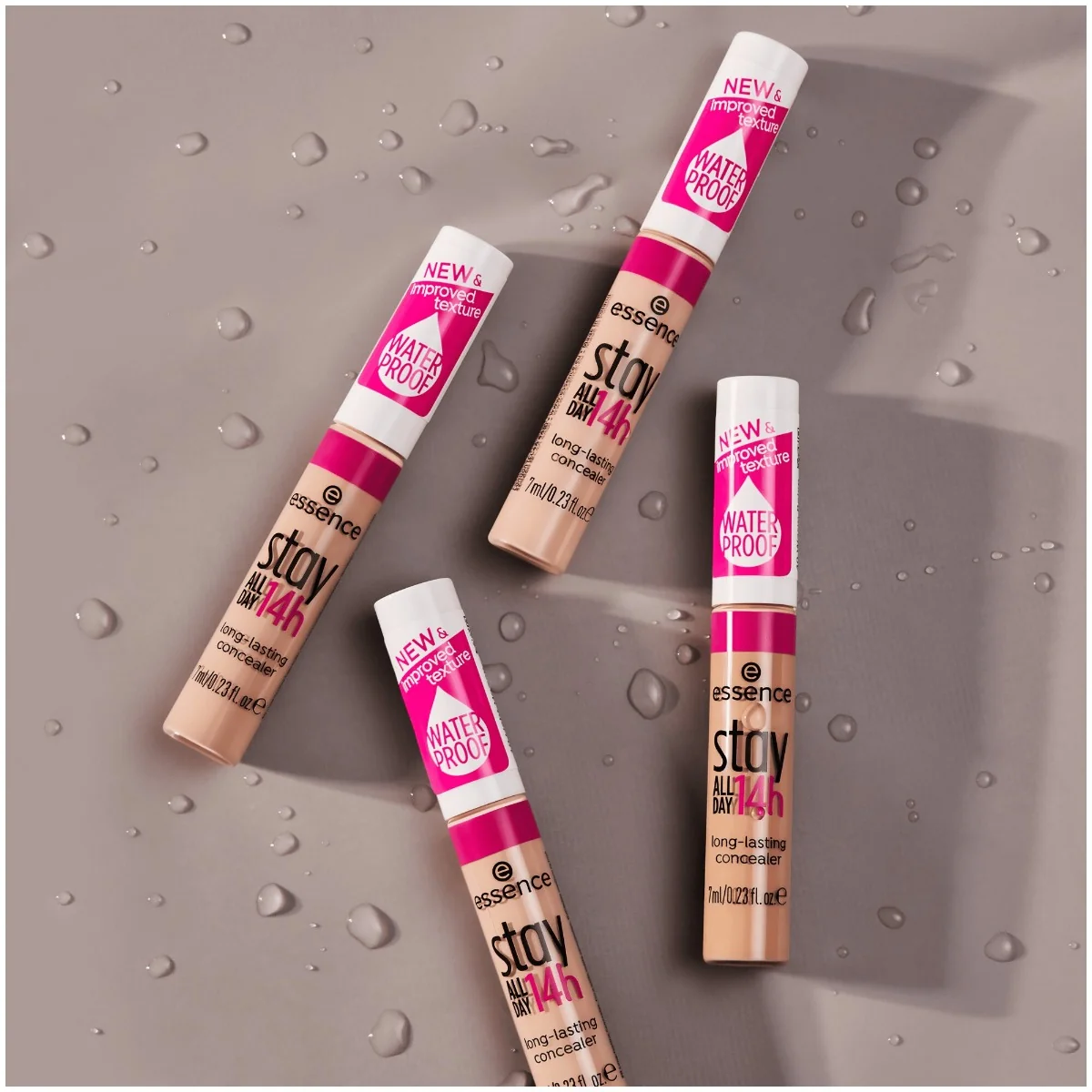 Corector stay All Day 14h long-lasting concealer 40, 7ml, Essence