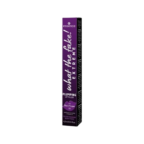 Luciu de buze Plumping Lip Filler Pepper Me Up! 03 What the fake, 4.2ml, Essence