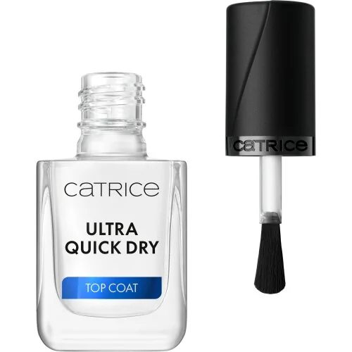 Lac de unghii cu uscare rapida Top Coat Gel Affair, 10.5ml, Catrice 