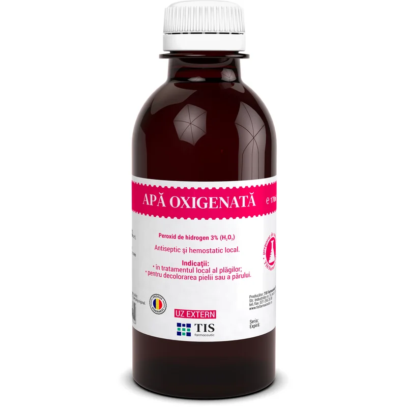 Apa oxigenata, 170 ml, Tis Farmaceutic