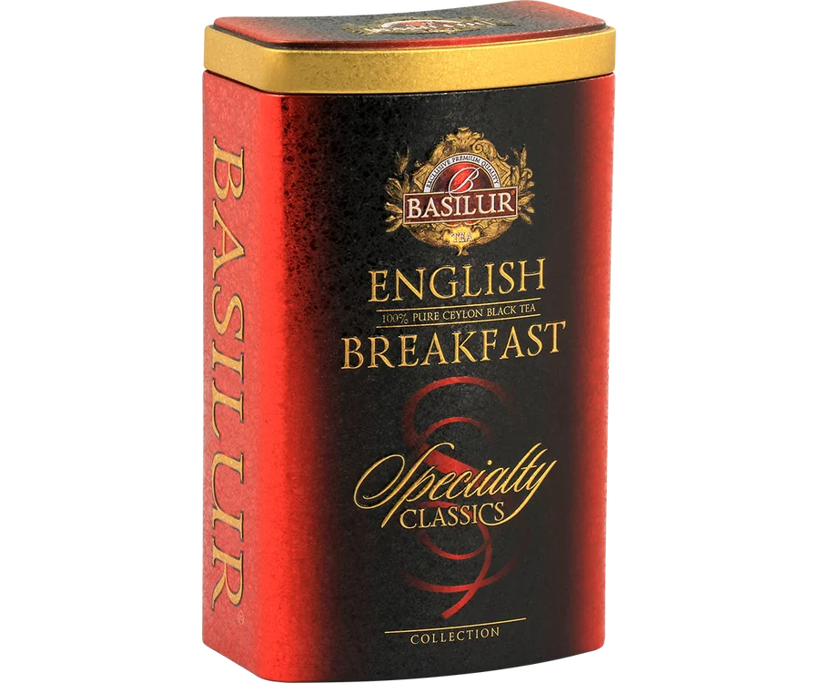 Ceai negru English Breakfast, 100g, Basilur