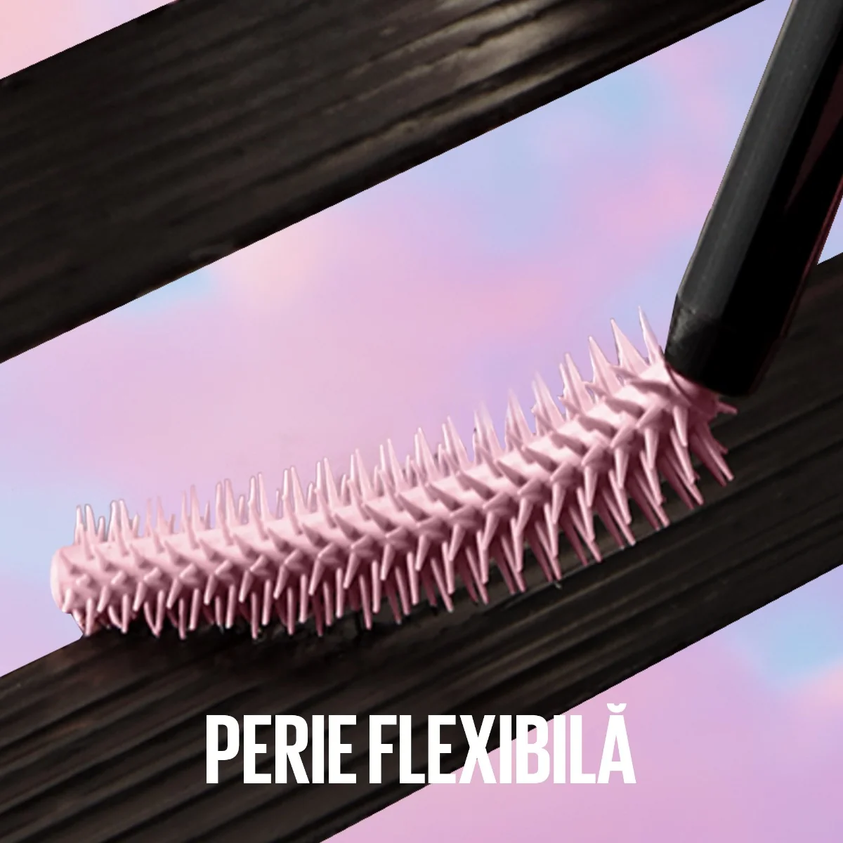 Mascara Lash Sensational Sky High Burgundy Haze, 7.2ml, Maybelline