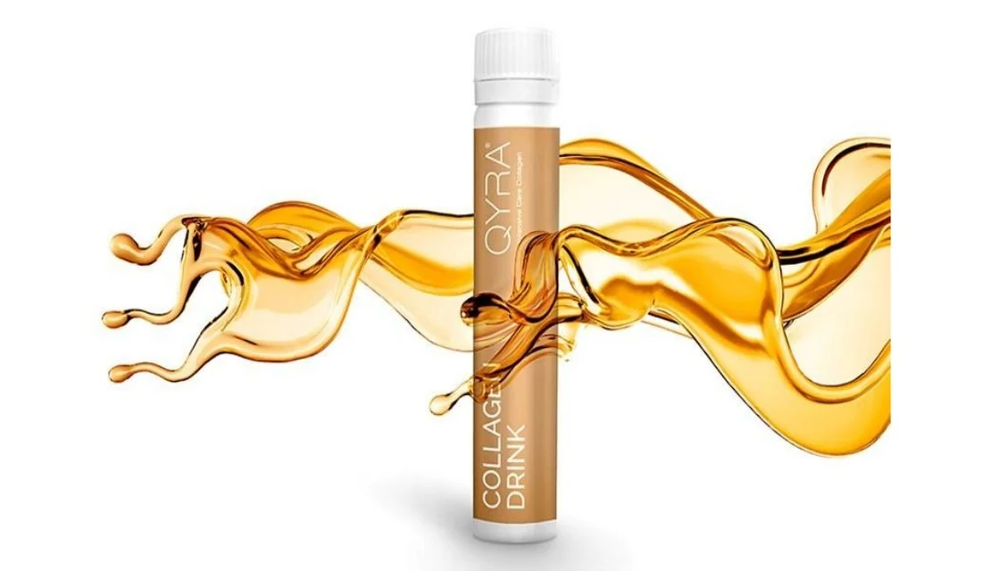 Colagen anti-aging pentru ingrijire intensiva QYRA, 21 fiole buvabile, Gelita Health