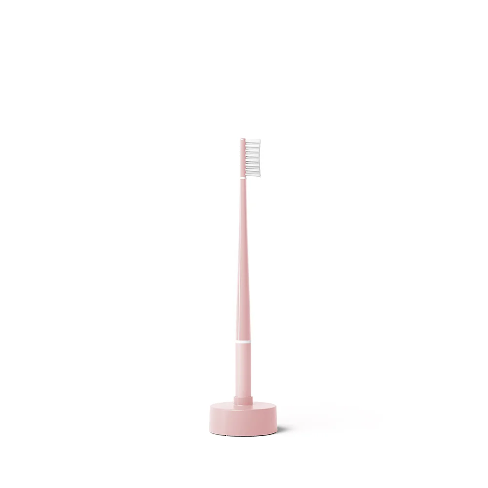 Periuta de dinti cu echinacea + Baza calendaristica Pink, 1 bucata, Piuma
