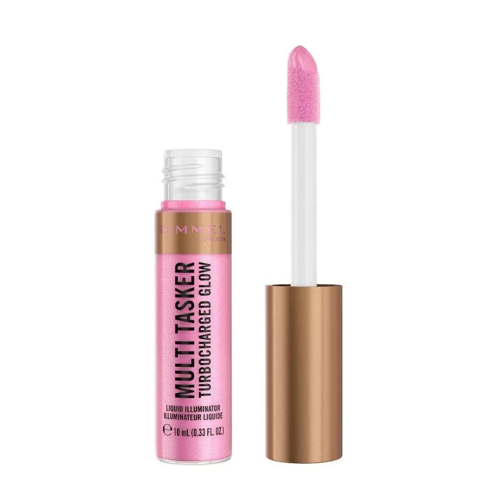 Iluminator lichid multifunctional Turbocharged Glow Nr. 001 Not a Basic B, 10ml, Rimmel London