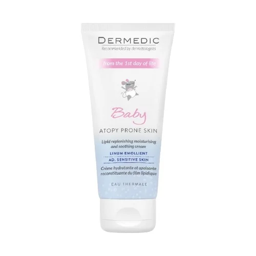 Crema calmanta relipidanta si hidratanta Baby, 100ml, Dermedic