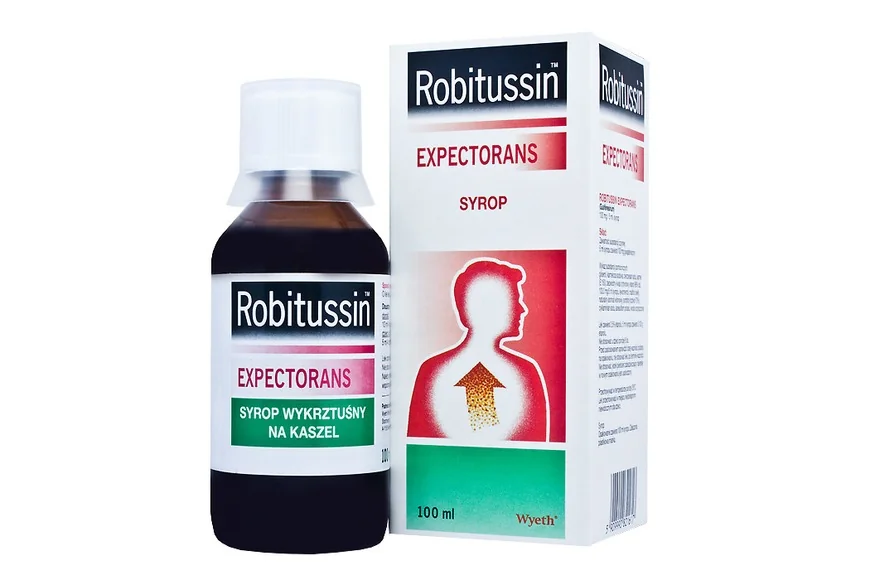 Robitussin Expectorant, 100 ml, Haleon