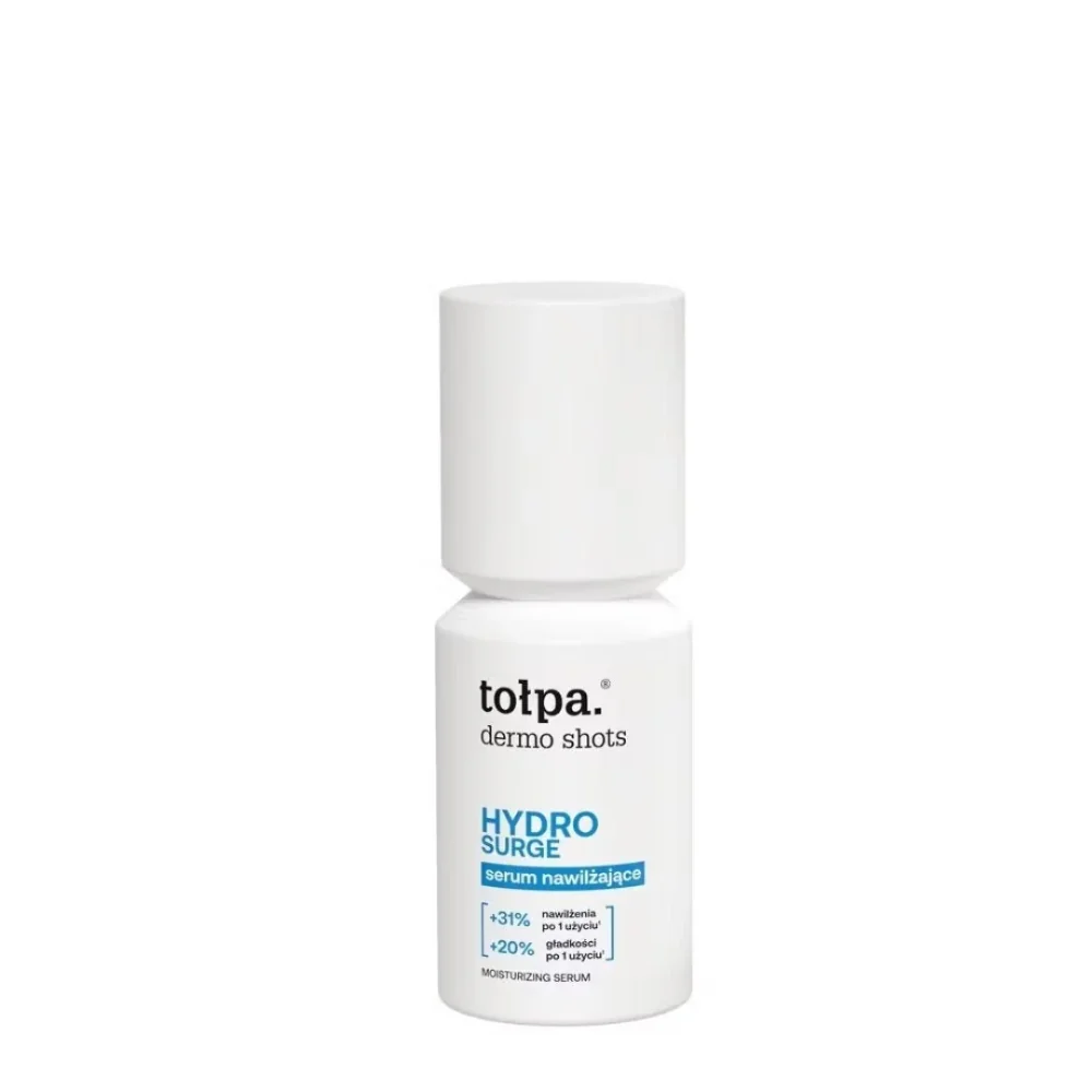 Ser facial hidratant Dermo Shots Hydro Surge, 50ml, Tolpa