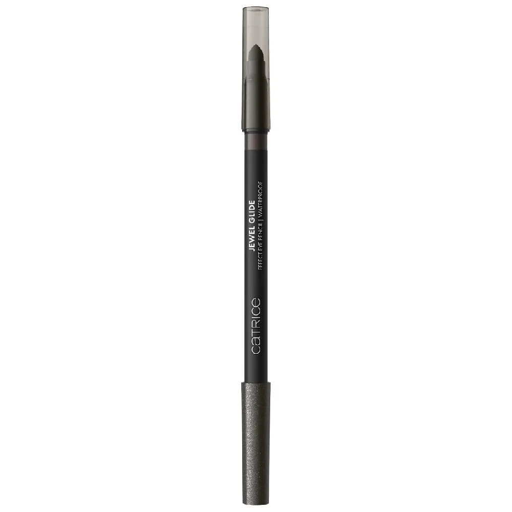 Creion de ochi waterproof 010 Black Diamond Jewel Glide Effect, 1.5g, Catrice