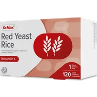 Dr. Max Red Yeast Rice, 120 comprimate filmate