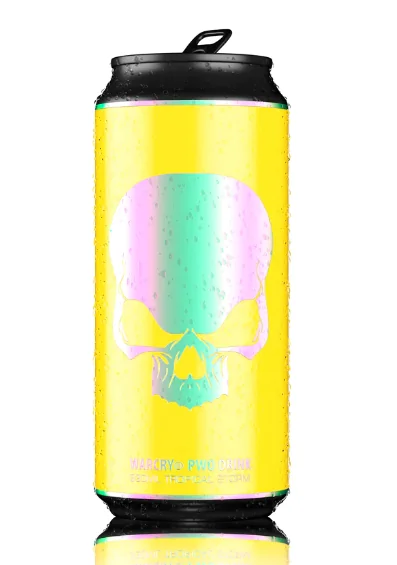 Bautura pre-workout cu aroma Tropical Storm Warcry, 330ml, Genius Nutrition