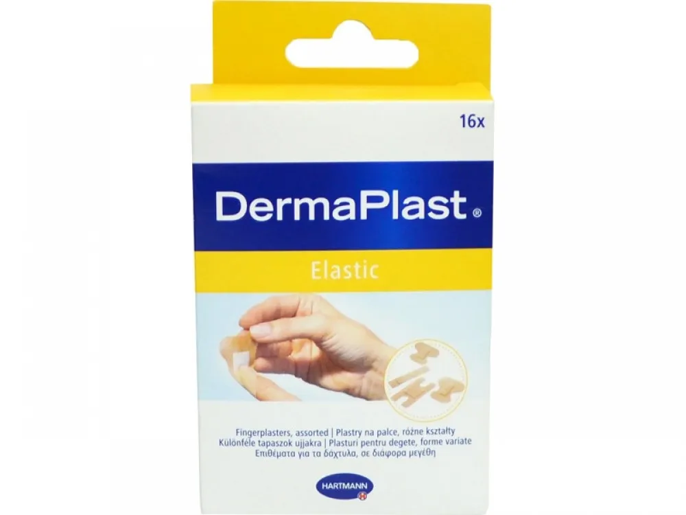 Plasturi elastici Dermaplast, 16 bucati, Hartmann