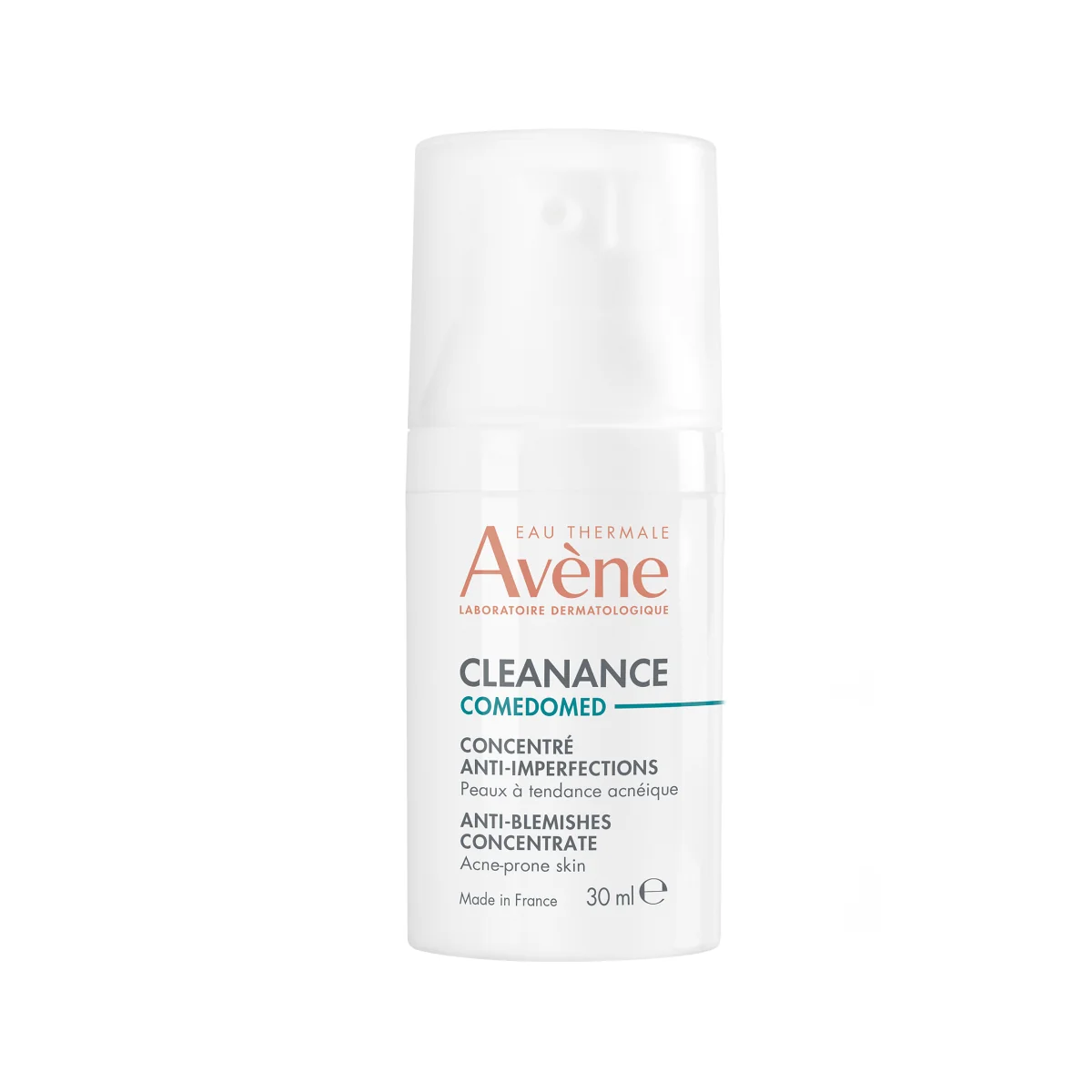 Crema de fata concentrata pentru ten acneic Cleanance Comedomed, 30ml, Avene