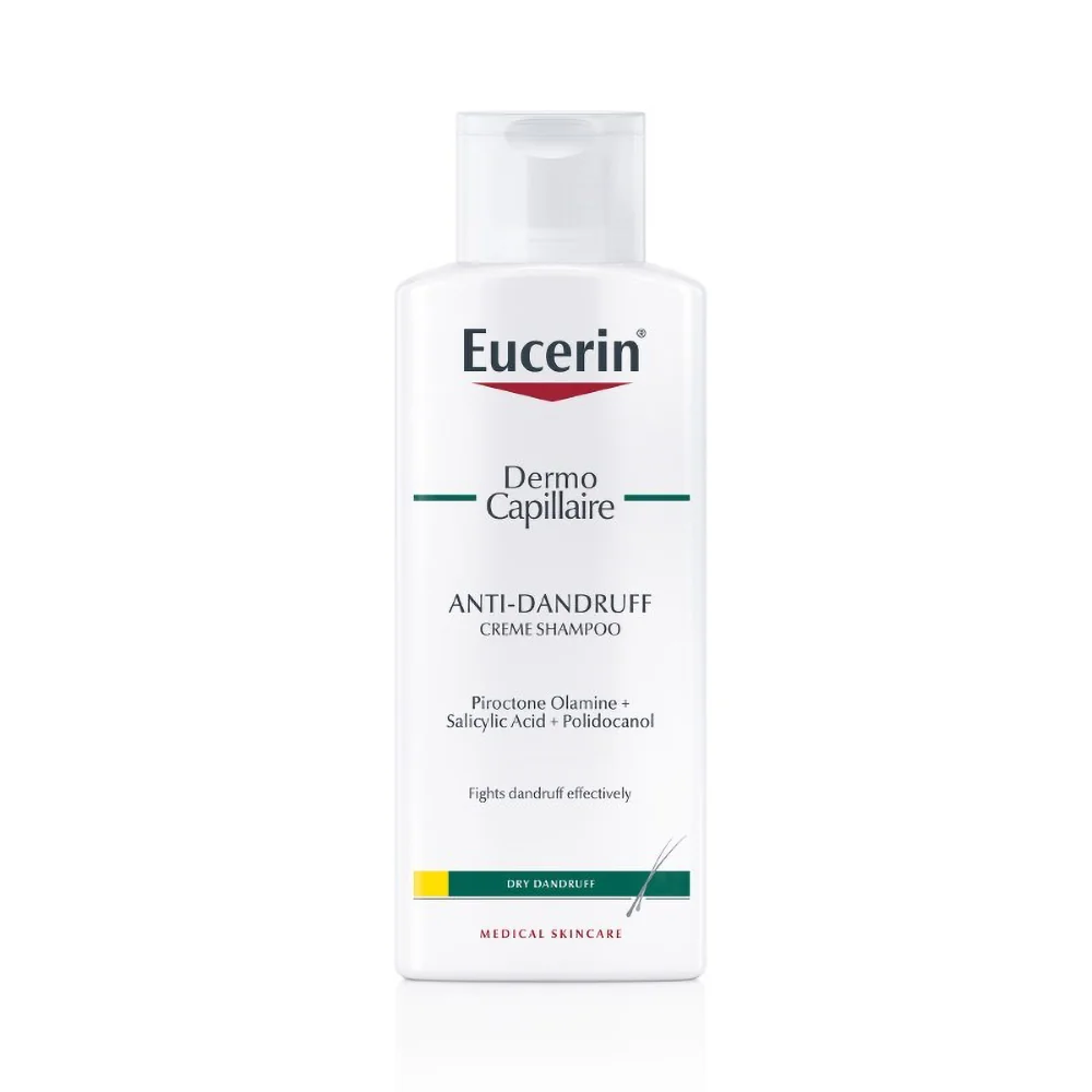 Sampon crema impotriva matretii Dermo Capillaire, 250ml, Eucerin