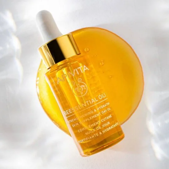 Apivita Ulei de zi Beessential, 15ml