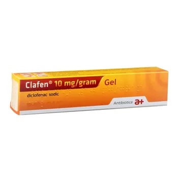 Clafen gel 1% 100 g, Antibiotice 