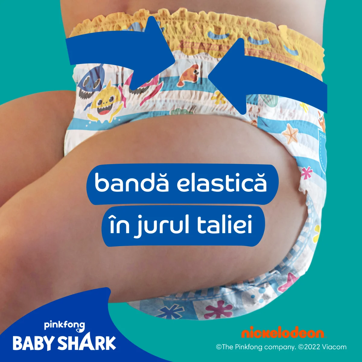 Scutece chilotel pentru apa Marimea 3-4 6-11kg, 12 bucati, Pampers