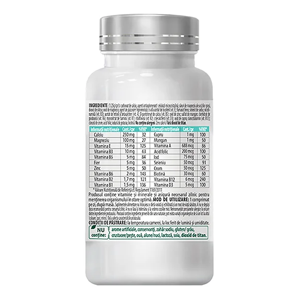 Esential Vita-Min, 30 tablete, Cosmopharm