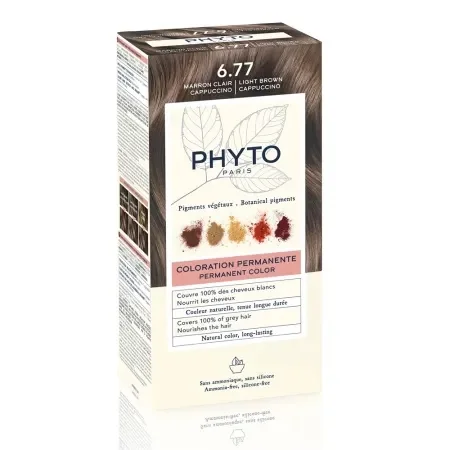 Vopsea par 6.77 Light Brown Phytocolor, 50ml, Phyto